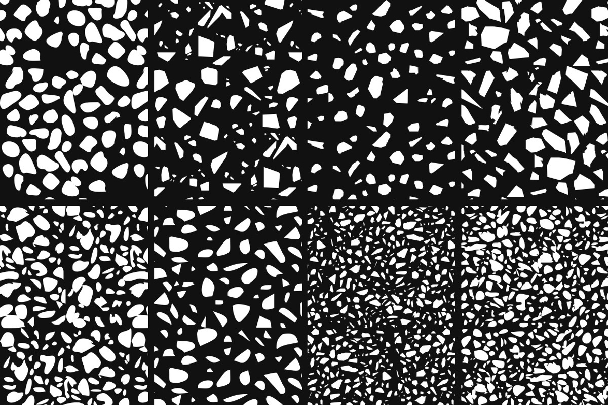 Terrazzo Seamless Patterns, a Pattern Graphic by Pulpixel Design (Photo 14 of 14)