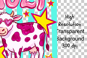 Holy Cow PNG, Trending PNG, Cow PNG, an Object Illustration by Clipart Bloom (Thumbnail 2 of 3)