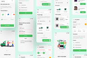 TriForge - Truck Renal App UI Kit, an App Template by Pixency (Thumbnail 5 of 6)