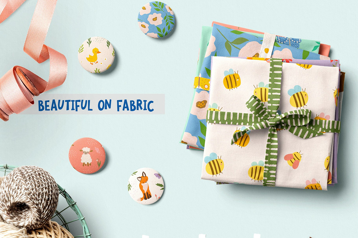 Spring In Your Step, a Seasonal Illustration by 7th Avenue Designs (Photo 16 of 18)