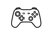 Game Controller Vector Icon Bundle, an Illustration by musafir_fashion (Thumbnail 26 of 51)