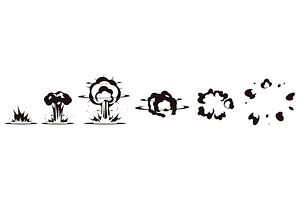 Step by step animation of origin or, an Object Illustration by Vectorbuum