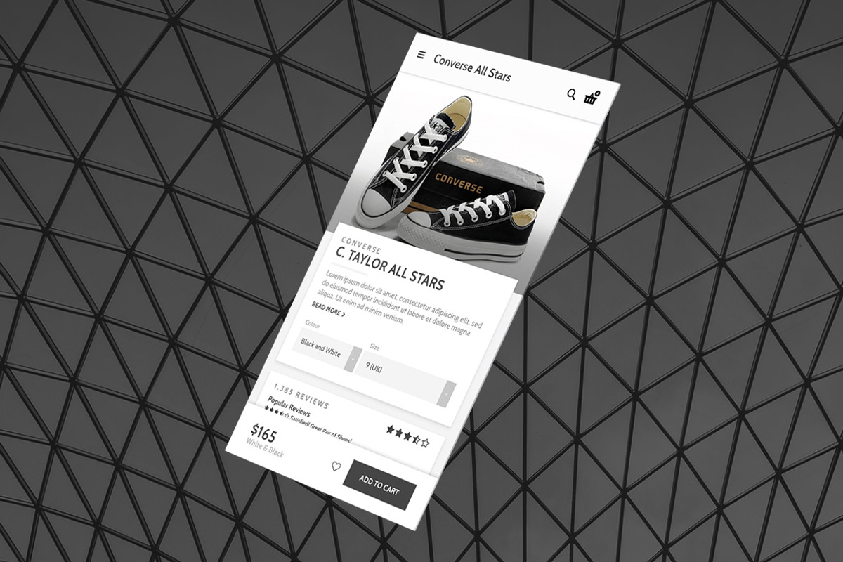 Proximity Android UI Kit, an UI Kit Template by Monocle