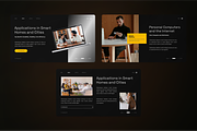 Technogal IT & Technology Powerpoint, a Presentation Template by SquidPixey (Thumbnail 5 of 7)