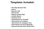Business Starter Pack, a Templates & Theme by Korner (Thumbnail 2 of 9)