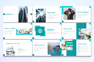 Giordani - Powerpoint Template