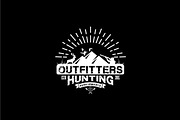 Hunting Vintage Badges and Logos, a Branding & Logo Template by shazi (Thumbnail 7 of 11)