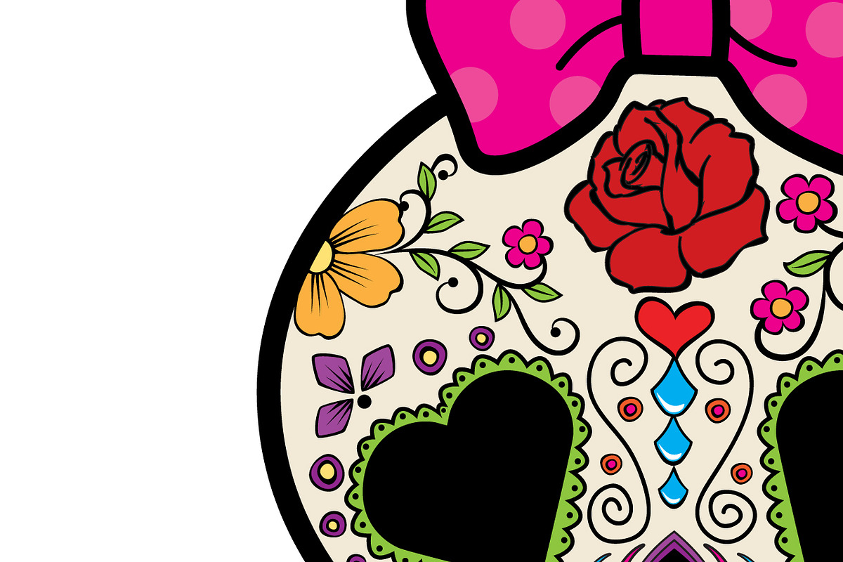 Sugar Skull Logo, a Branding & Logo Template by xxDeadPixels (Photo 4 of 4)
