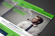 Capital Firm Business Flyer, a Flyer Template by AfzaalGraphics (Thumbnail 4 of 4)