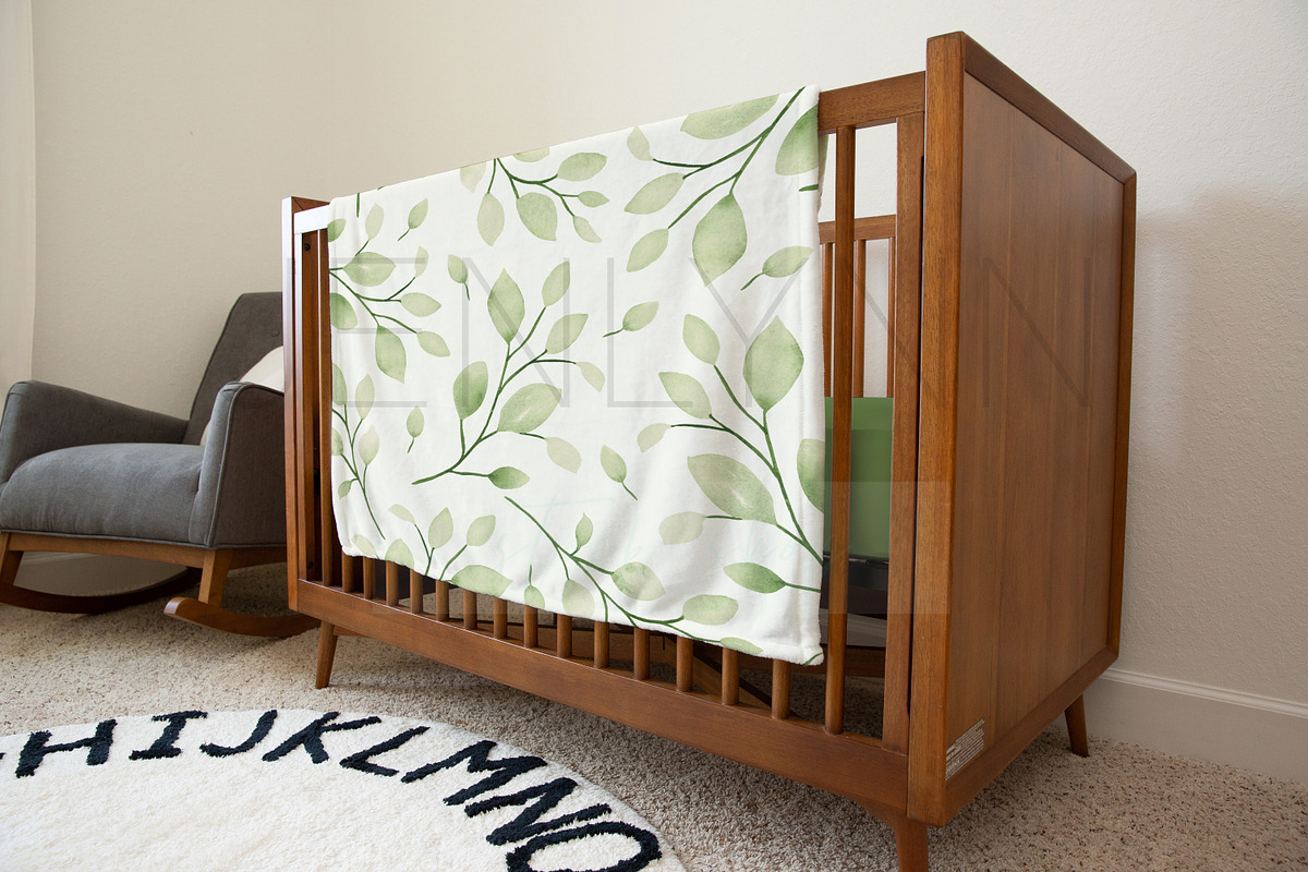 30x40 Minky Blanket Mockup #WE15, a Product Mockup by JENLYNN Stock Shop (Photo 2 of 5)