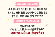 Rainbow Island - Font Duo, a Script Font by Silverdav (Thumbnail 10 of 12)