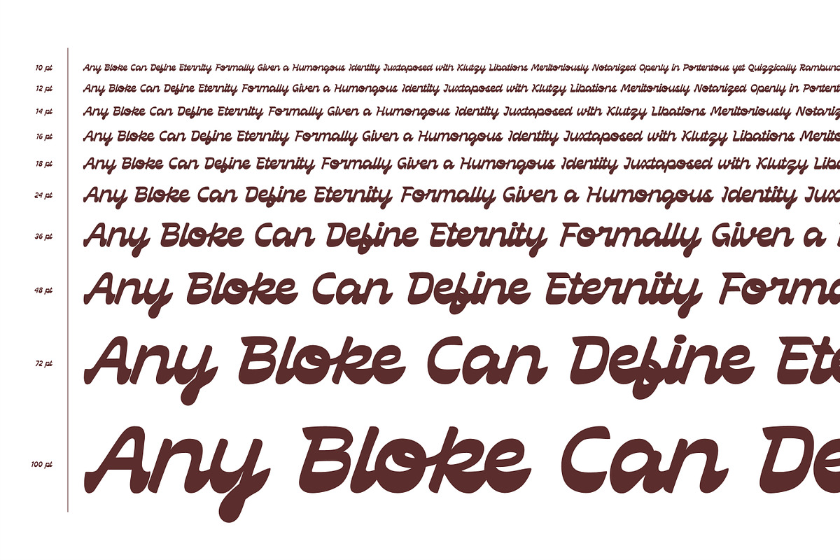Scraptscript font, a Script Font by Brainware Graphic (Photo 6 of 7)