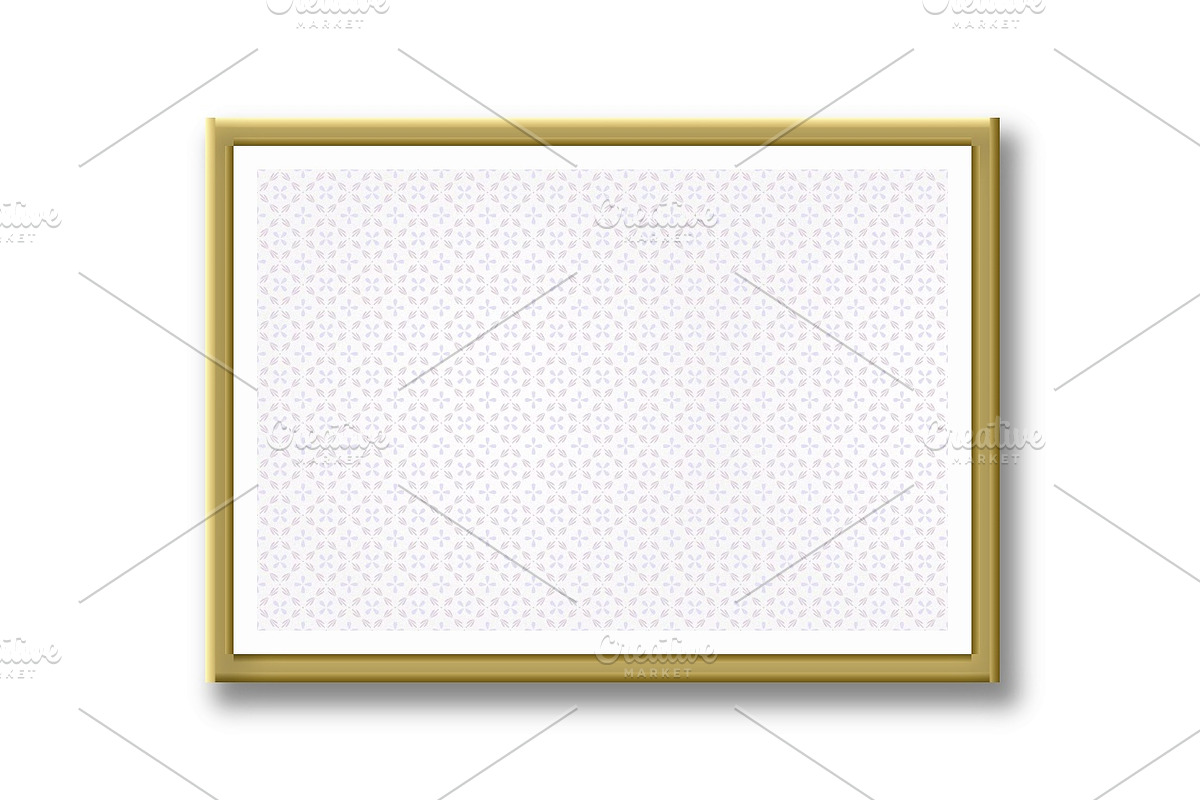 Seamless geometric pattern, a Pattern Graphic by RODINA (Photo 3 of 3)