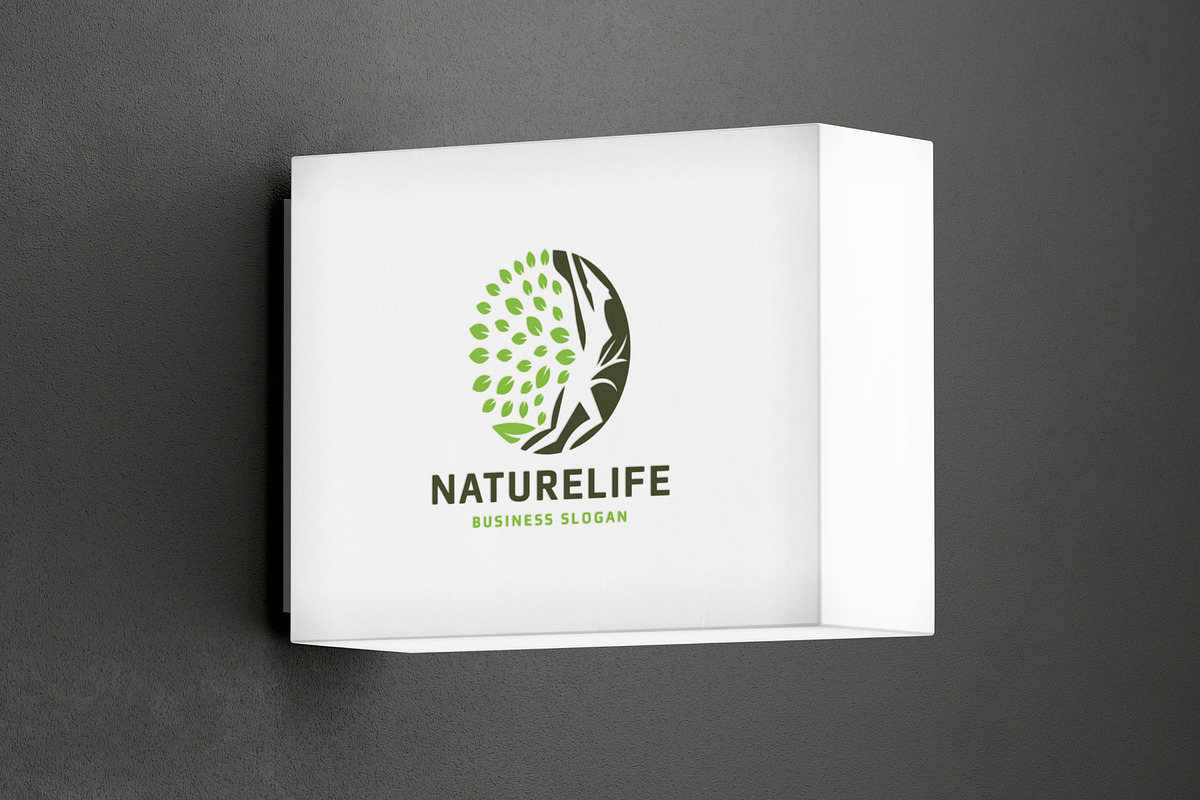 Women Nature Life Logo, a Branding & Logo Template by Design_Planet (Photo 5 of 5)