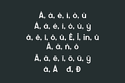 Gagfir - Modern Branding Font, a Sans Serif Font by QR Design Studio (Thumbnail 12 of 16)