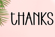 Nothing Summer, a Handwritten Font by InermediaSTUDIO (Thumbnail 7 of 8)