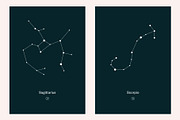 Astrology sign graphics, an Illustration by Kessens (Thumbnail 9 of 9)