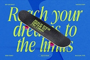 MIT Grolbraz | Variable Font, a Serif Font by Maculinc Type (Thumbnail 7 of 16)