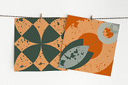 Modern geometric. Abstract retro set, a Decorative Illustration by KomannaArt (Thumbnail 4 of 10)