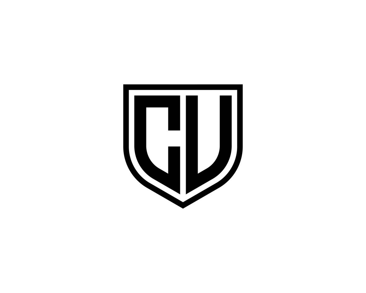 CU Logo design vector template, a Branding & Logo Template by xcoolee