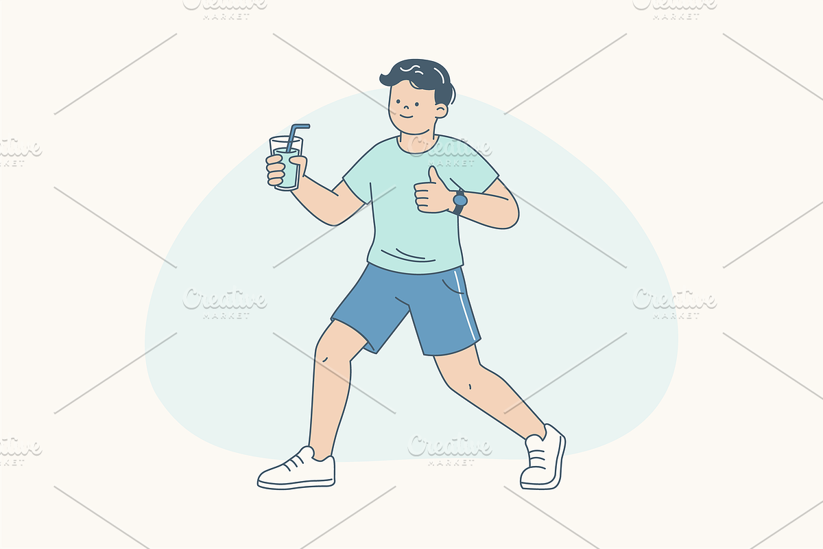 The Health Shift Illustration, an Object Graphic by Jump Studio (Photo 3 of 12)