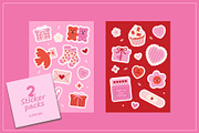 Happy Valentine`s Day, a Seasonal Illustration by Creative Gallery (Thumbnail 7 of 8)