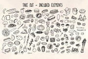 Kitchen Food Part 2 Vector Bundle, a Food Illustration by Violet LeBeaux (Thumbnail 1 of 3)