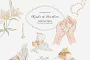Le Jardin Céleste Christian Prints, a Background Graphic by Muse Artist (Thumbnail 12 of 26)
