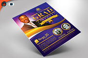 Pastor Graduation Ceremony Flyer, a Marketing Template by SeraphimChris (Thumbnail 1 of 4)