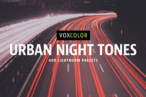 Urban Night Tones - 400 LR Presets