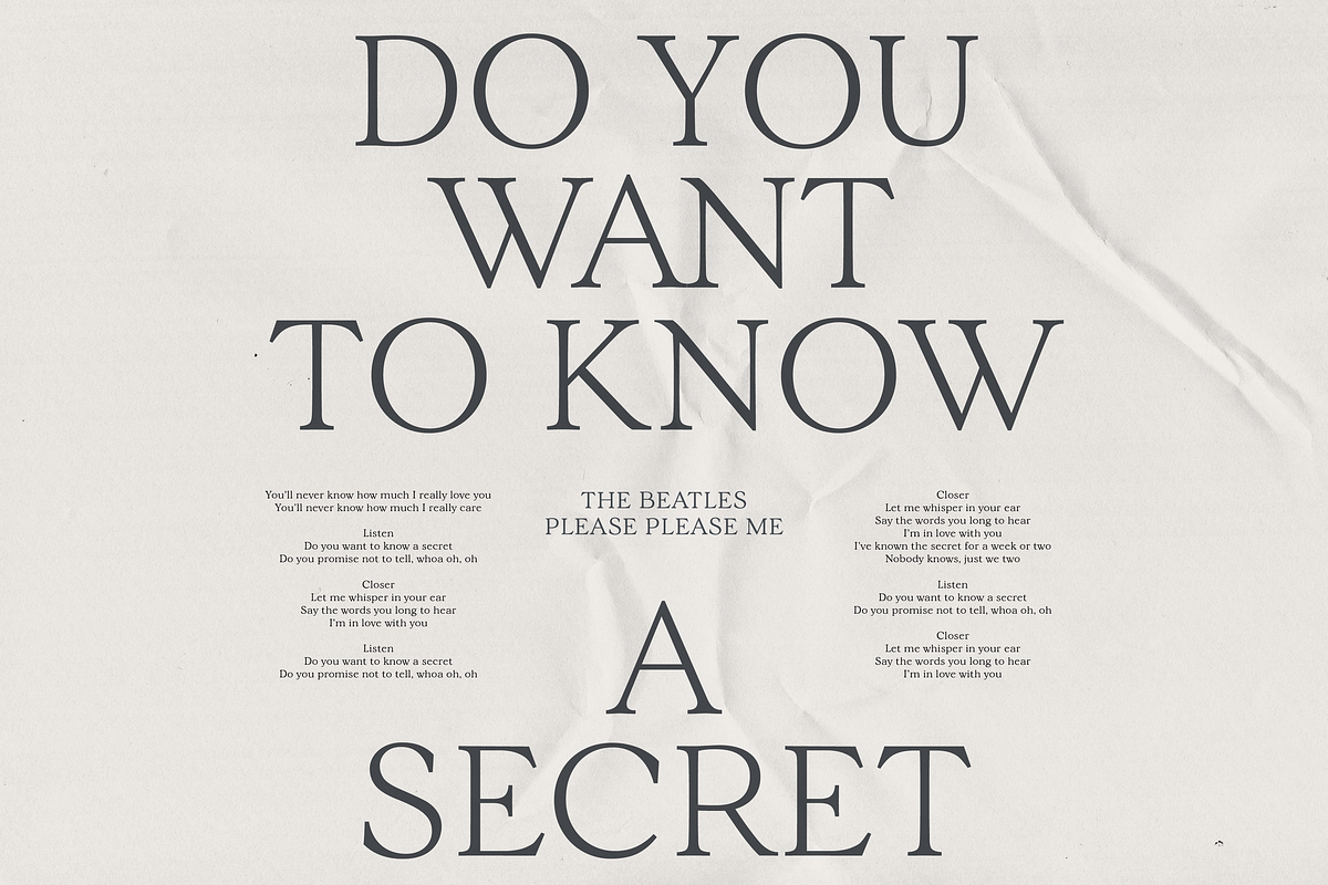 Velour Raw - 6 font famliy, a Serif Font by Silktype (Photo 2 of 11)
