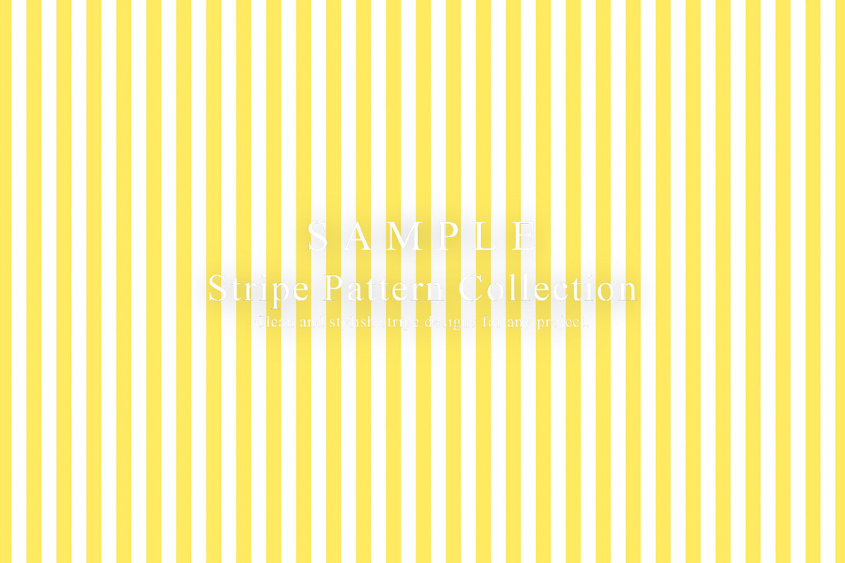 Stripe Pattern Collection – 15 Sheet, a Pattern Graphic by NOMO DESIGN (Photo 5 of 16)