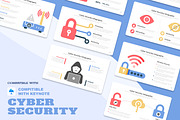 Cyber Security Infographic Keynote, a Templates & Theme by Mighty-Slide (Thumbnail 1 of 7)