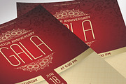 Pastor Anniversary Gala Flyer Templa, a Flyer Template by Godserv Designs (Thumbnail 9 of 10)