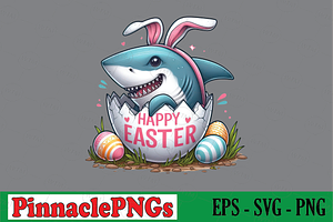 Cute Shark Bunny