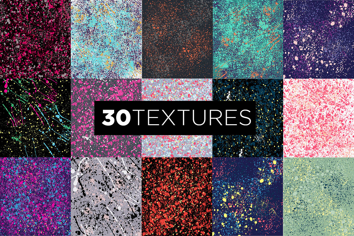 Spray Art, a Texture Graphic by Designdell (Photo 4 of 4)