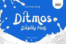 Ditmos – Display Font