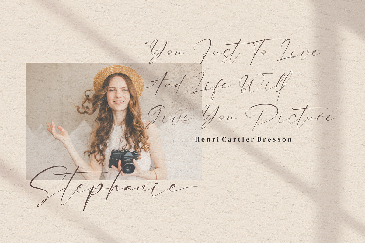 Anthoni Signature, a Handwritten Font by Integritype Studio (Photo 4 of 8)
