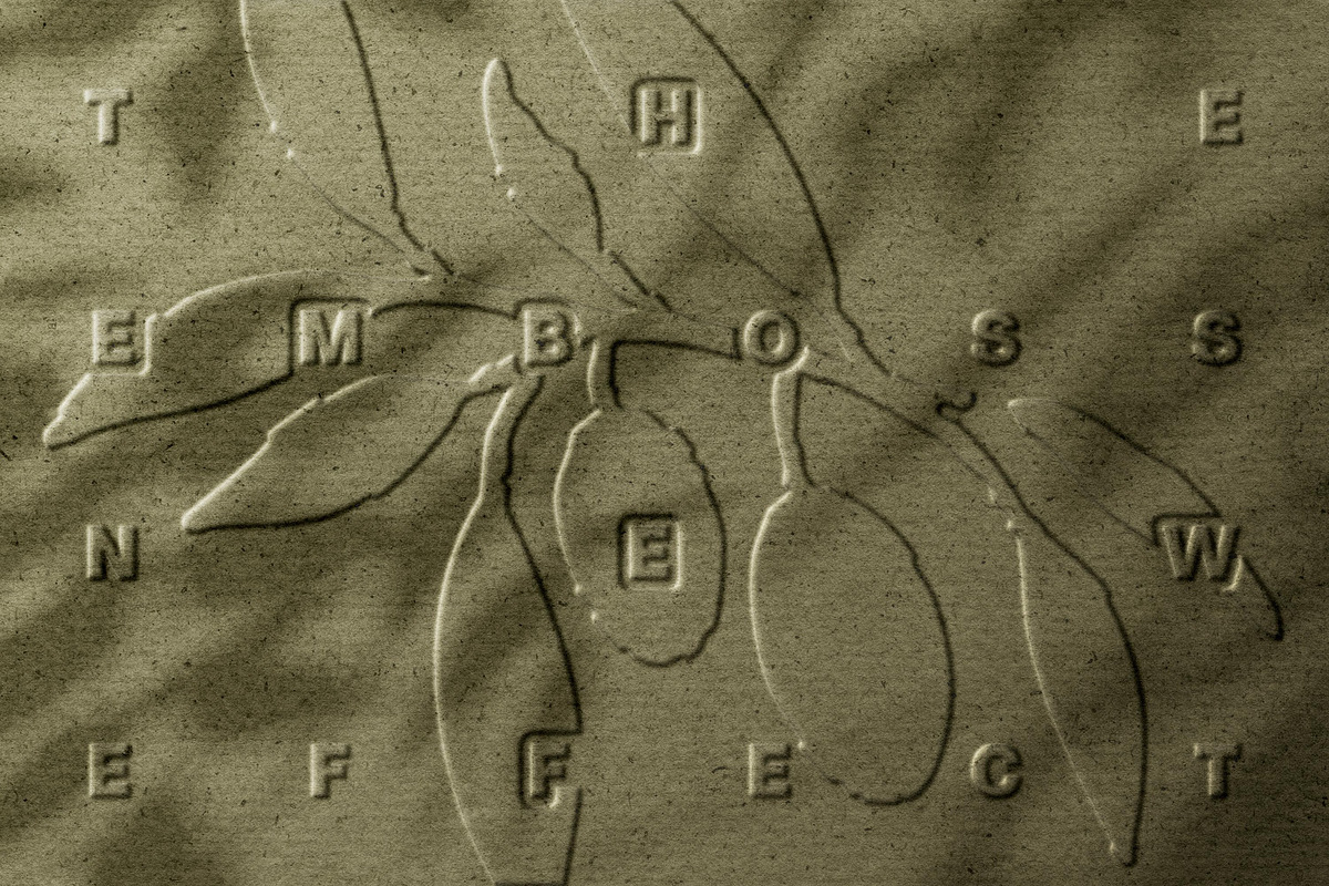 Kraft Paper Embossed Effect, a Layer Style Add-On by Design Squad (Photo 1 of 3)