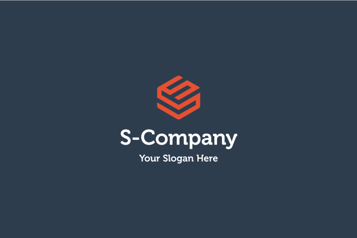 S-Company logo, a Branding & Logo Template by Vitalliy (Photo 2 of 2)