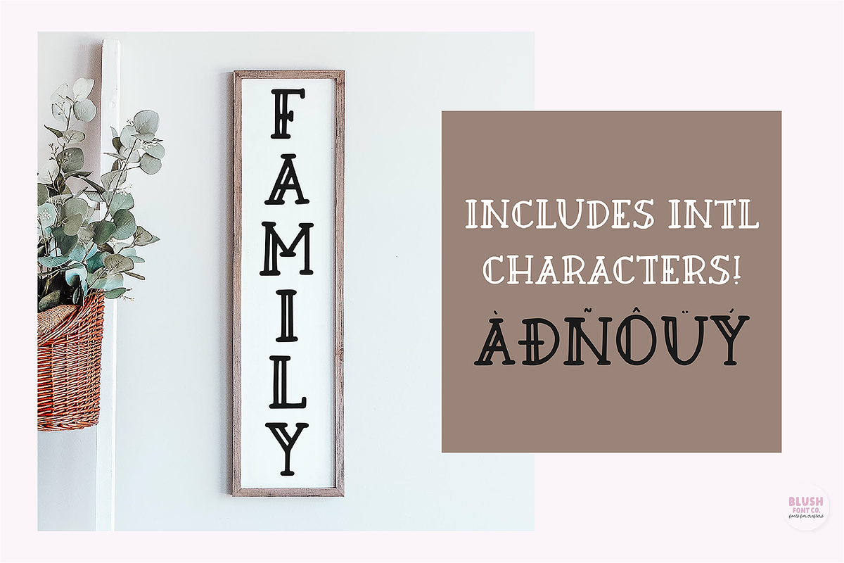 AUTUMN FARMHOUSE FONT BUNDLE, a Font by Blush Font Co. (Photo 10 of 31)