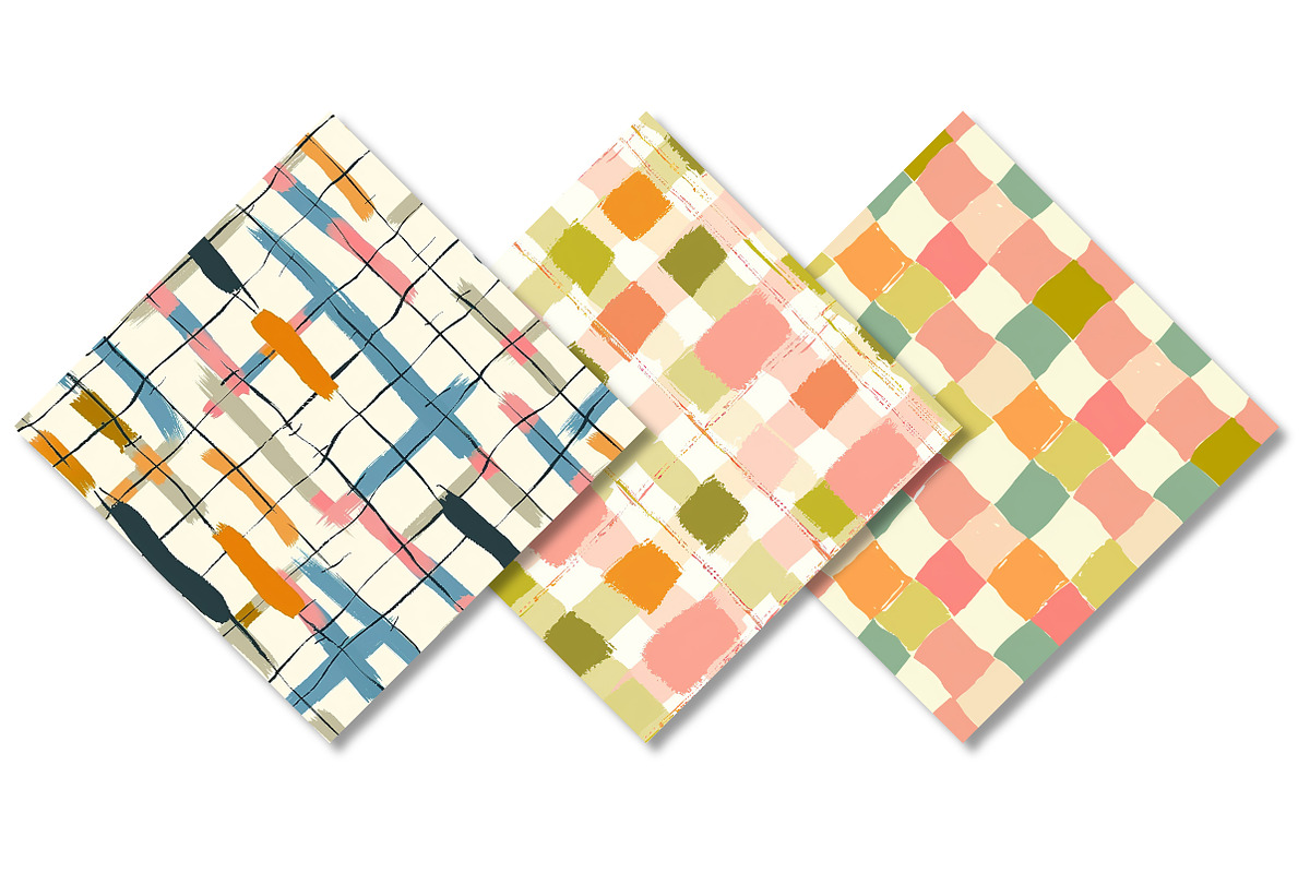 Quirky Lines Seamless Patterns, a Pattern Graphic by Canvas Craft (Photo 9 of 9)