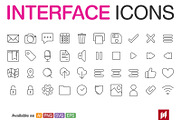 Interface icons, an Icon by NAS (Thumbnail 1 of 4)
