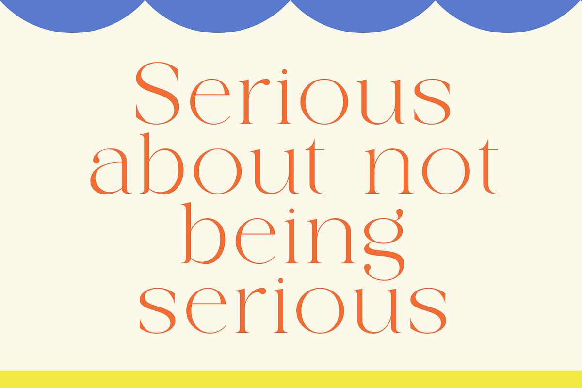 Romes - Modern Serif Font, a Serif Font by Muflieart (Photo 2 of 11)