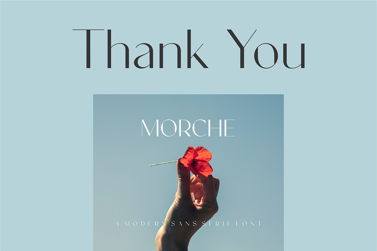 Morche Modern Sans Serif Font, a Sans Serif Font by Dylla_studio (Photo 8 of 8)