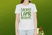 Easter Sacred Typeface, a Handwritten Font by Seemly Fonts (Thumbnail 3 of 6)