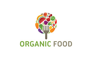 Organic Food Logo