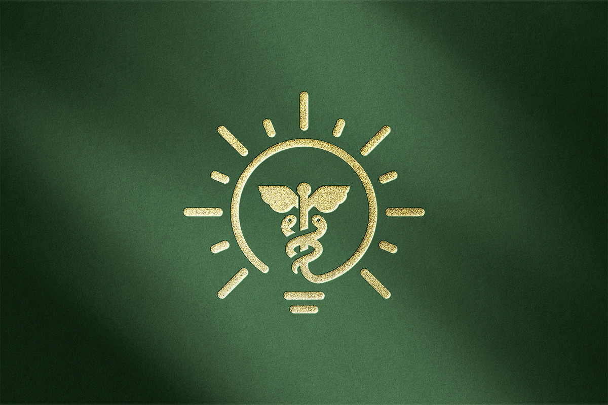 Minimalist Medical Insight Logo, a Branding & Logo Template by Shahjhan (Photo 4 of 8)