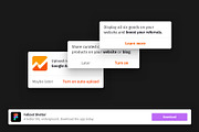 50 Bootstrap Forms, Modals, Sidebars, a Bootstrap Template by Nice, Very Nice (Thumbnail 7 of 14)