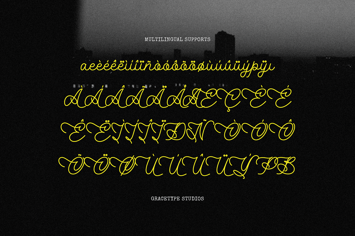 Julethia | Monoline Script Font, a Script Font by gracetype_studio (Photo 11 of 12)